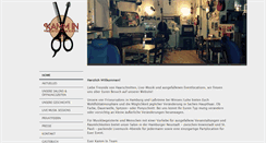 Desktop Screenshot of kamm-in-online.de