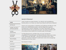 Tablet Screenshot of kamm-in-online.de